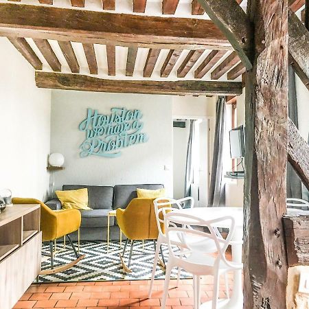 Houston A Honfleur Apartamento Exterior foto