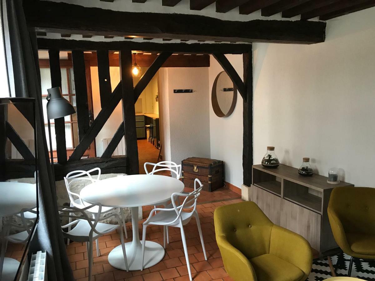 Houston A Honfleur Apartamento Exterior foto