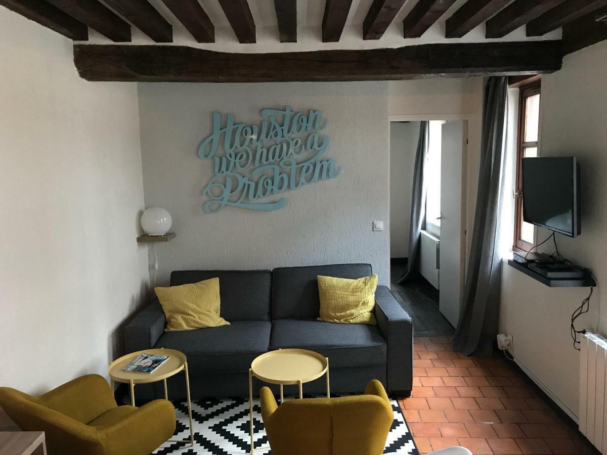 Houston A Honfleur Apartamento Exterior foto