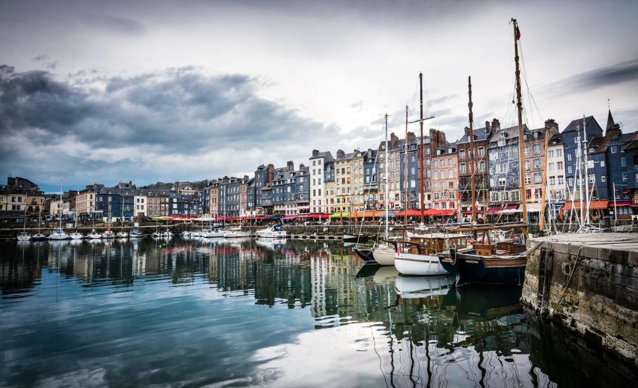 Houston A Honfleur Apartamento Exterior foto